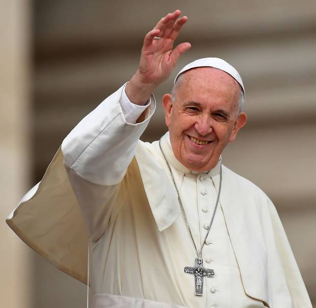 PESAN BAPA SUCI PAUS FRANSISKUS PADA HARI MIGRAN DAN PENGUNGSI SEDUNIA KE-104 TAHUN 2018