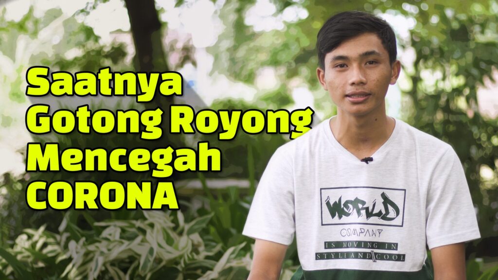 Karang Taruna Dukun : Daun Sirih untuk Hand Sanitizer