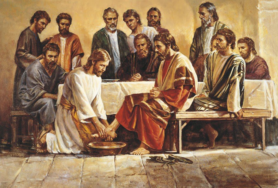 EKARISTI, TANDA NYATA DAN KELIHATAN DARI KASIH YESUS