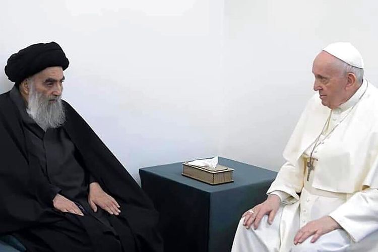 KATA-KATA BAPA SUCI FRANSISKUS DALAM PERTEMUAN DENGAN PARA USKUP, IMAM, KAUM RELIGIUS, SEMINARIS DAN KATEKIS DI IRAK