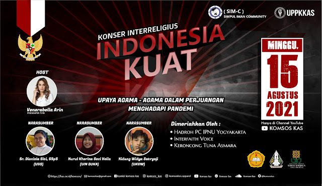 Indonesia Kuat! Upaya Agama-agama dalam Perjuangan Menghadapi Pandemi