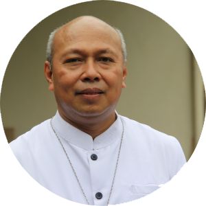 Rm. Andrianus Maradiyo, Pr Vikaris Episkopalis