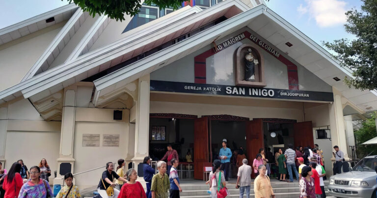 Paroki San Inigo Dirjodipuran