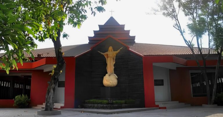 Paroki Santa Perawan Maria Diangkat ke Surga Dalem