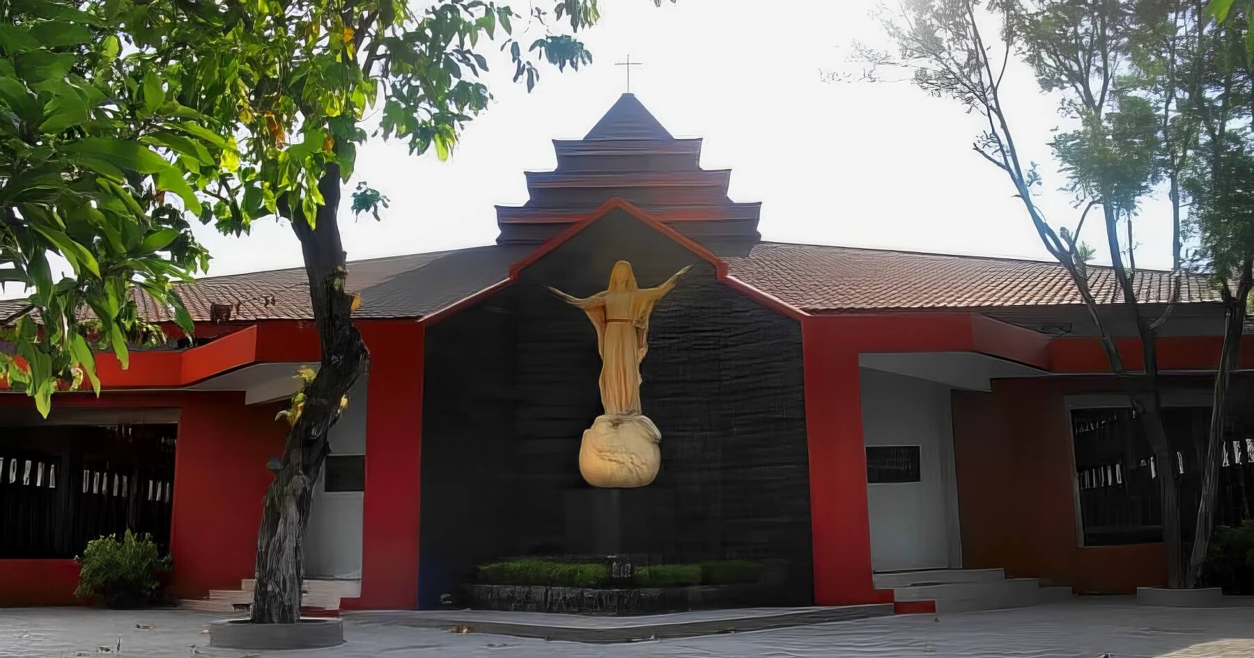 Paroki Santa Perawan Maria Diangkat ke Surga Dalem