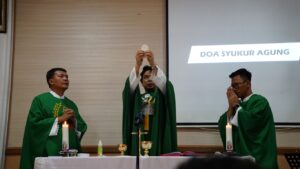 Misa Penutup Jambore