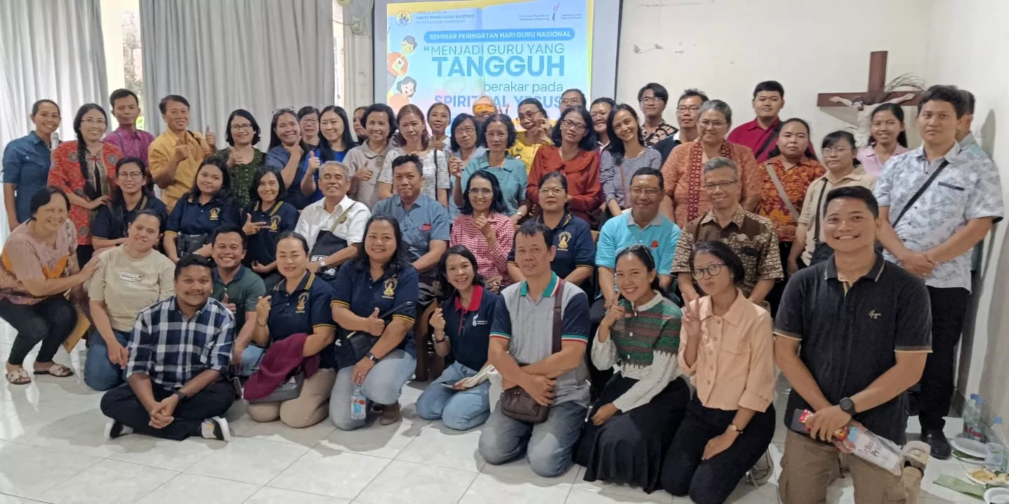 Hari Guru Nasional: TPP Gelar Seminar Sapaan Kasih untuk Guru