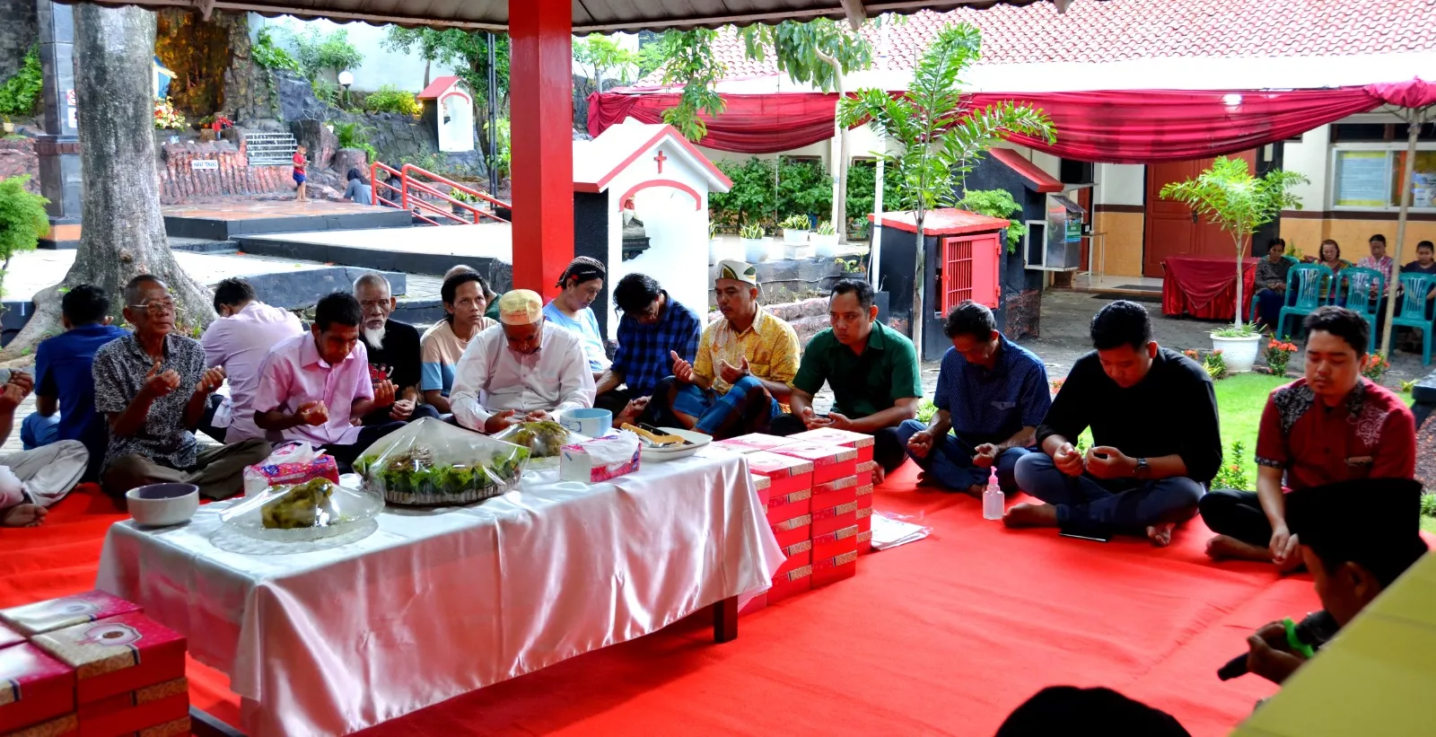 Pesta Nama Kapel Kristus Raja Tegalsari Jadi Momentum Perkuat Toleransi Warga