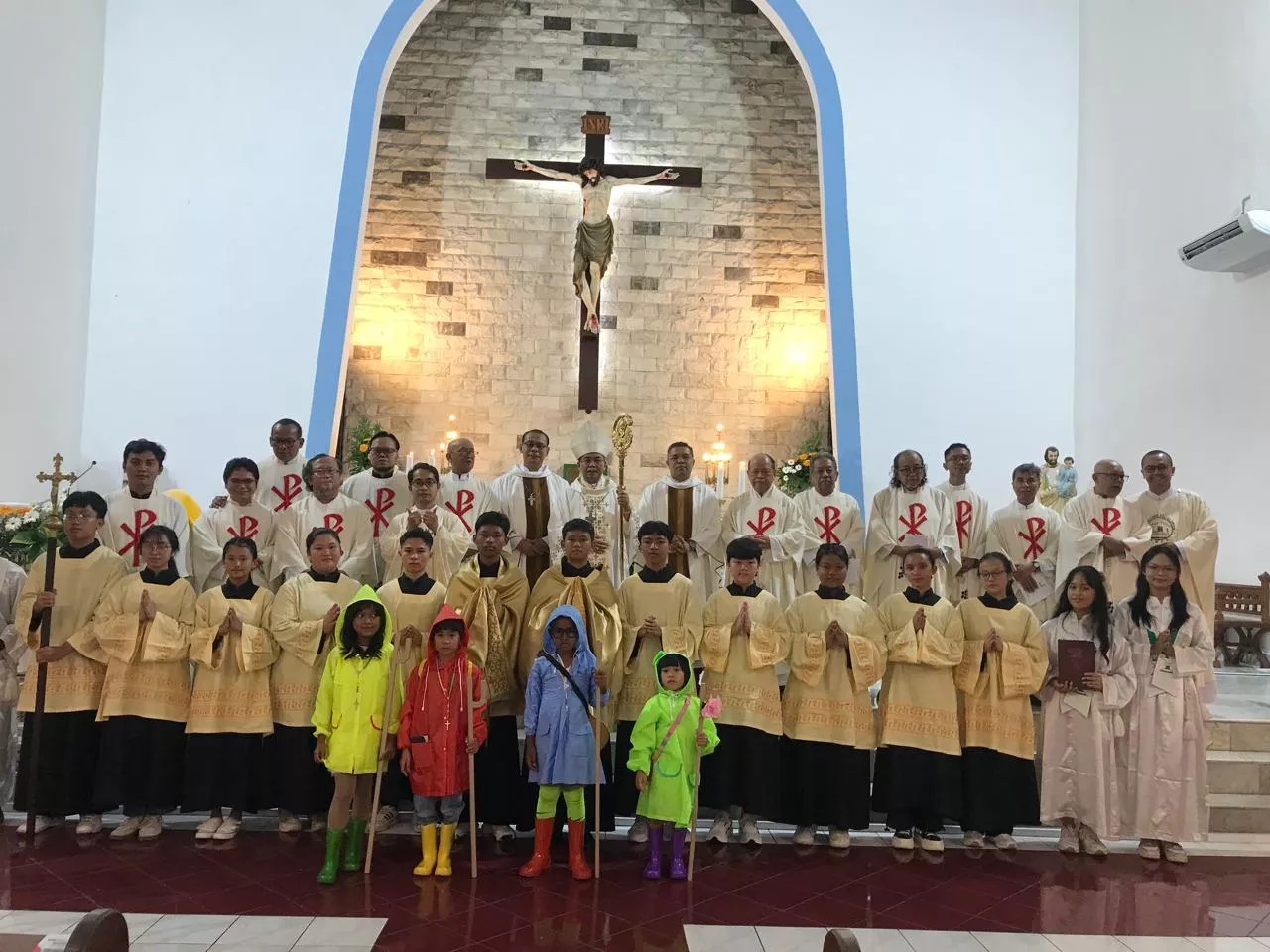 Momen Misa Indulgensi Yubileum 2025, di Gereja Santo Ignatius, Magelang, Jawa Tengah, Jumat, 28 November 2025 sore/Komsos Kedu/Harry Nug.