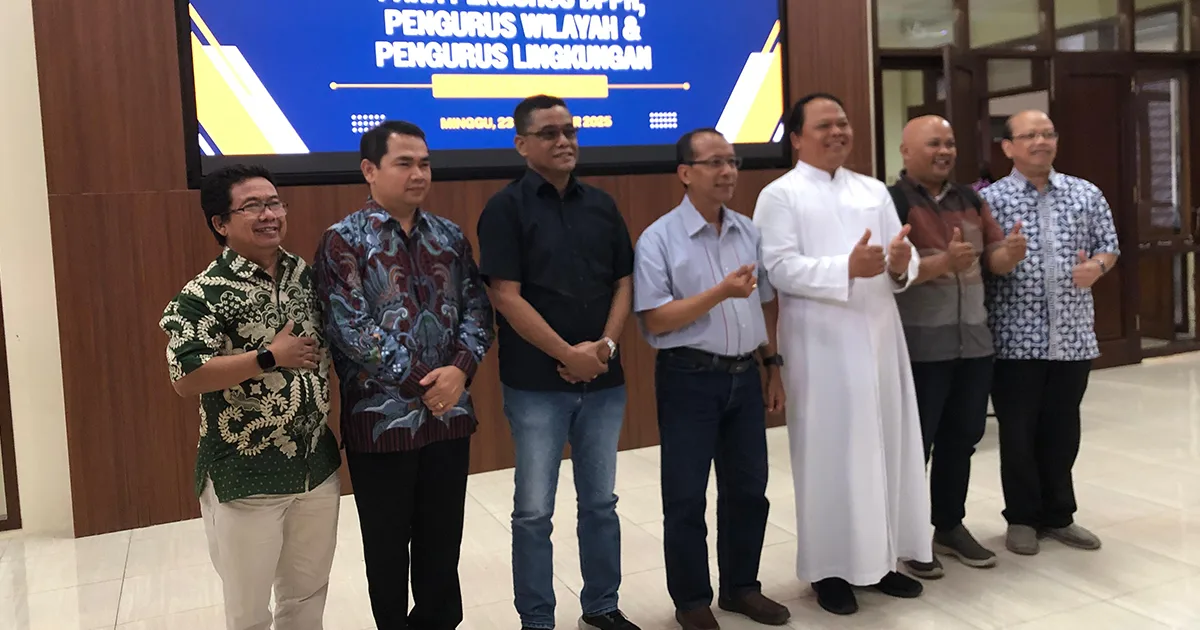 Pembekalan DPP Pleno Babadan Tekankan Profesionalisme dan Kerelaan Hati dalam Pelayanan