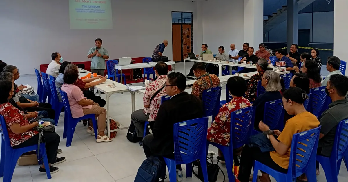 Paroki St. Albertus Agung Jetis Terima Kunjungan Supervisi Kevikepan Yogyakarta Timur