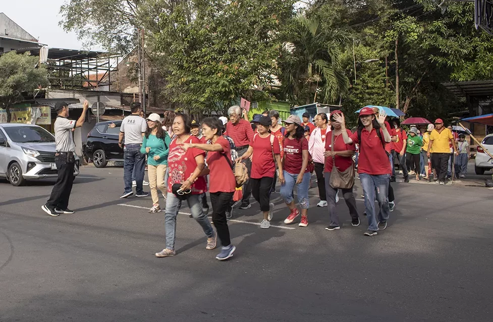 Ziarah Pengharapan Warnai 70 tahun Paroki Kebon Dalem
